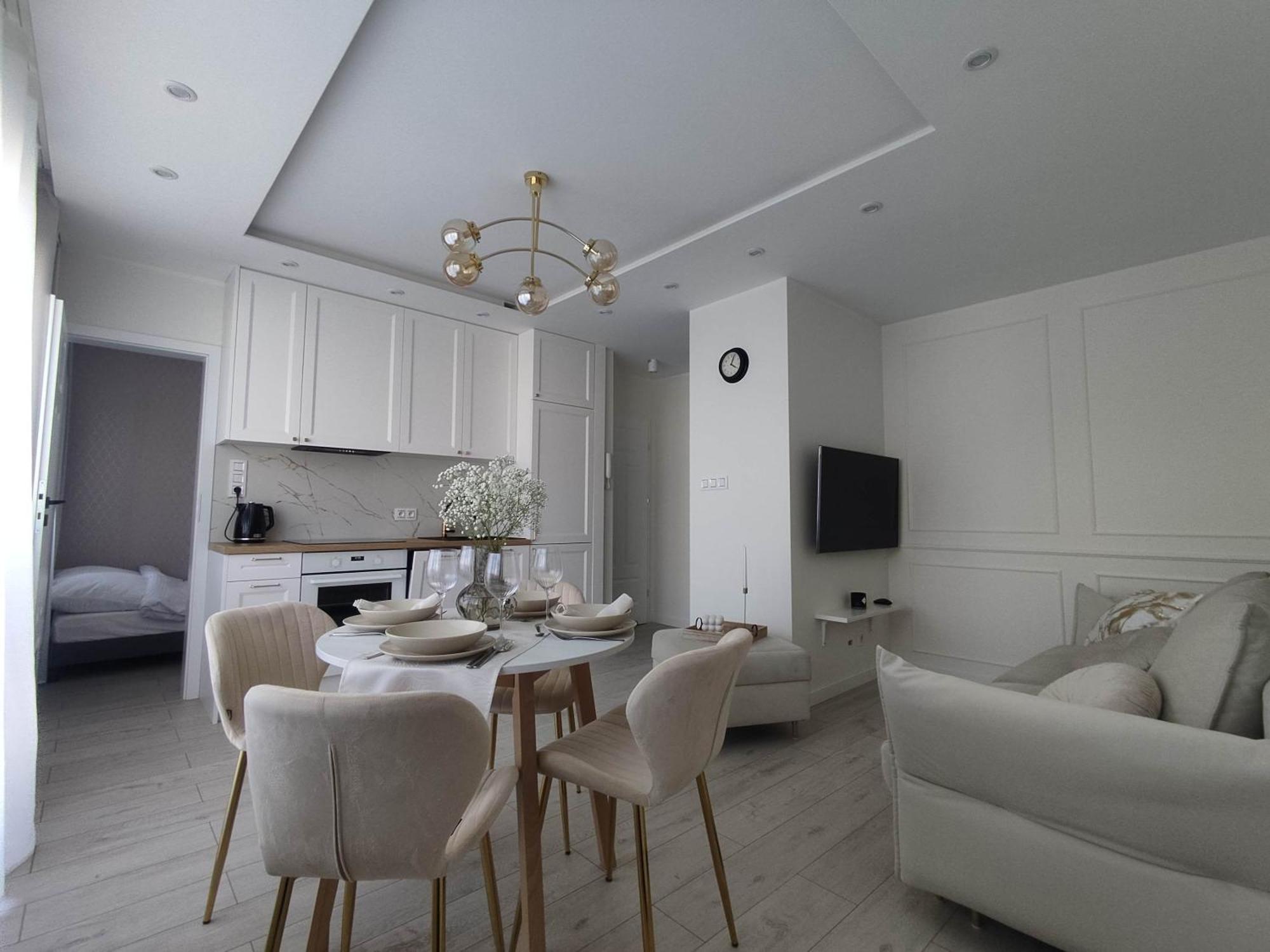 Huoneisto Ivory Angel Home-sea Gdańsk